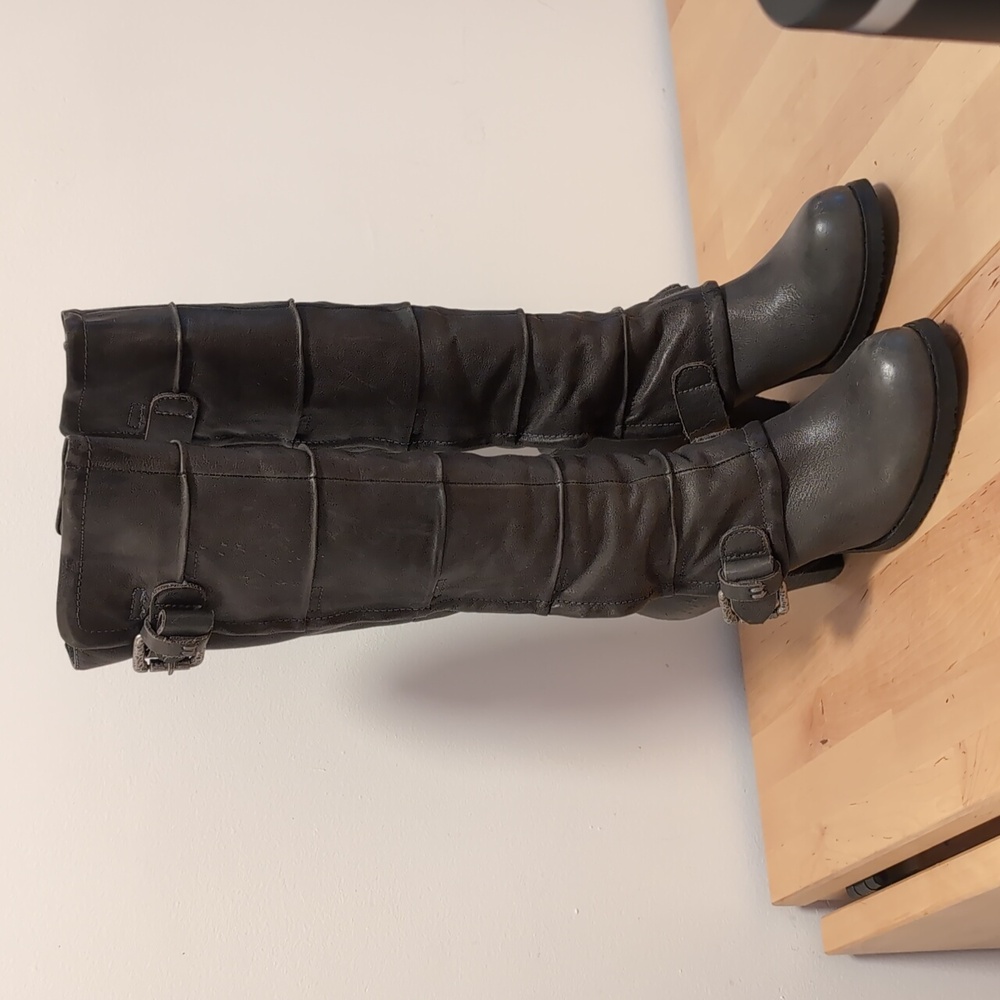 Miz Mooz Grey Boots